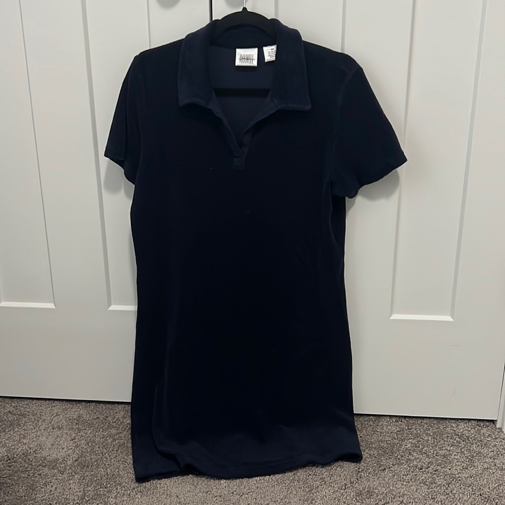 Terry Polo Dress